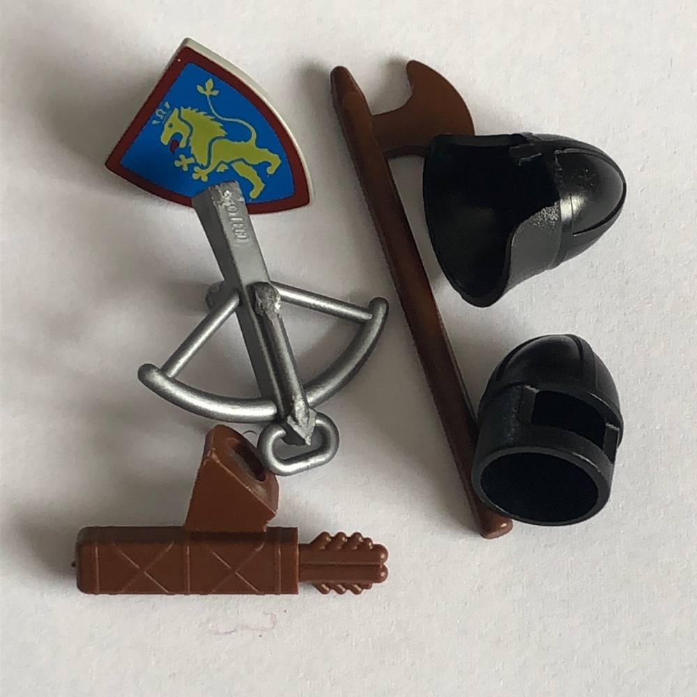 LEGO Castle Accessories LEGO Knights LEGO KNIGHT SHIELD 80s Vintage LEGO